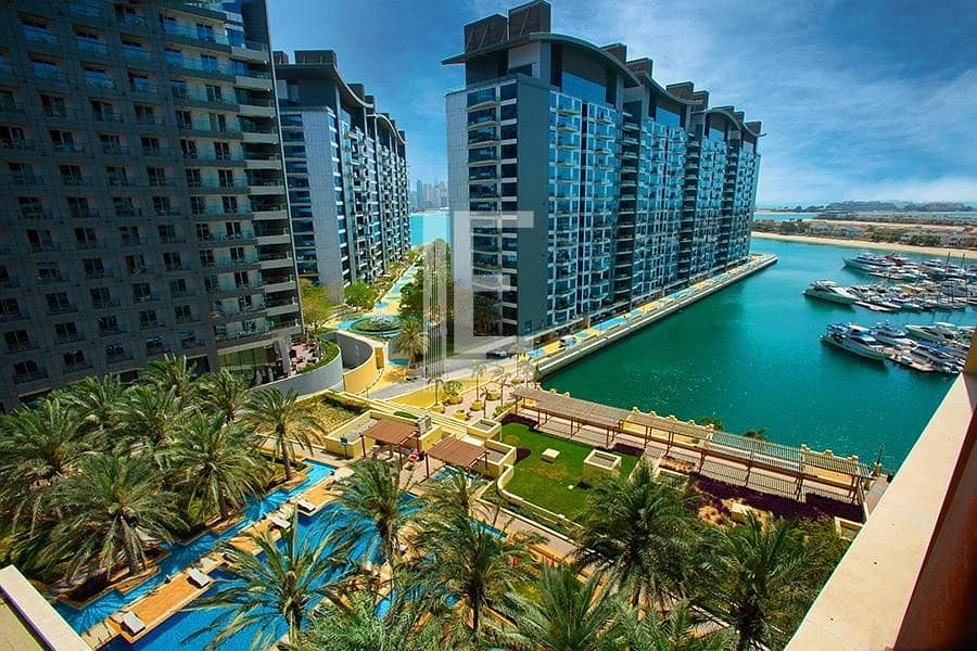 Spacious 2br+M in Palm Jumeirah in Pristine Condition