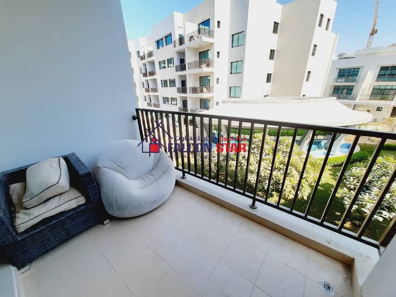 10 POOL VIEW | CORNER UNIT | LOWEST SERVICE CHARGES ONE BEDROOM