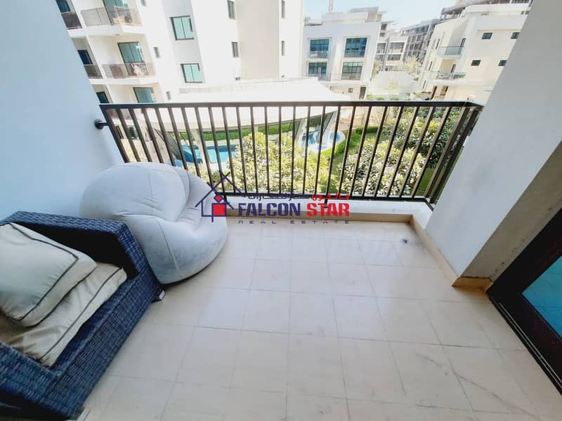 15 POOL VIEW | CORNER UNIT | LOWEST SERVICE CHARGES ONE BEDROOM