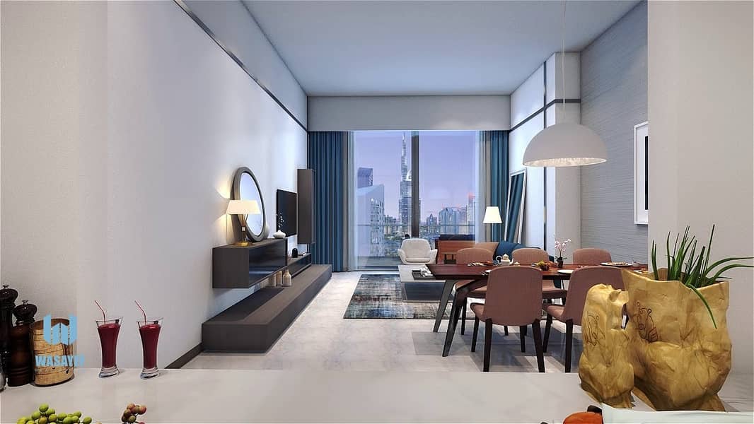 7 1BR + Study Room | Fully Furnished | Brand New