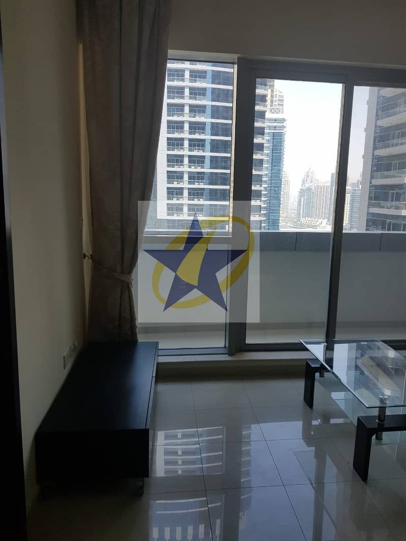 4 Furnished| One BHK Bay central West| Full Lake view  75K