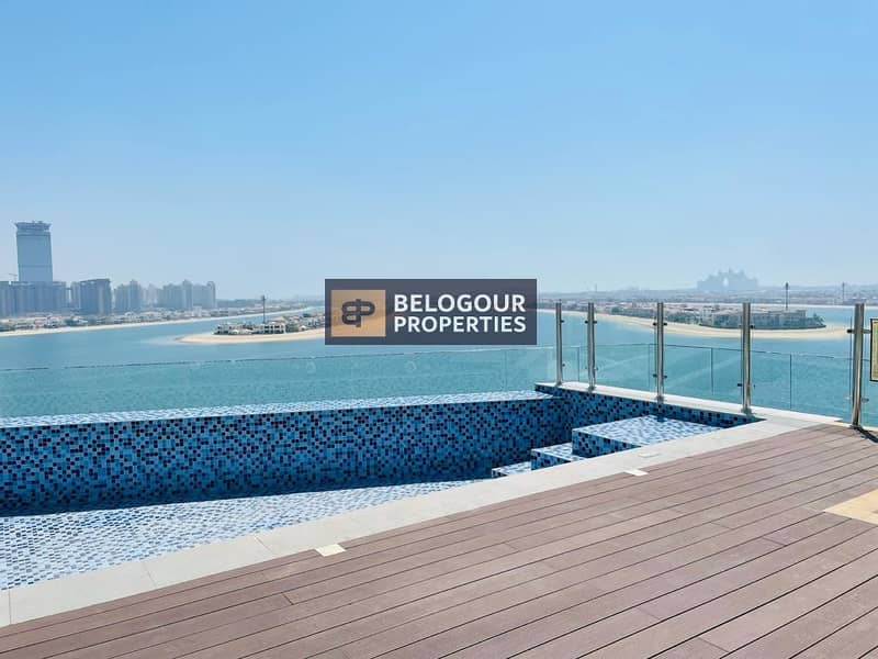 29 LUXURIOUS PENTHOUSE WITH PANOROMIC VIEW PALM TO MARINA ll  BEST OFFERS & DISCOUNTS ll  READY TO MOVE