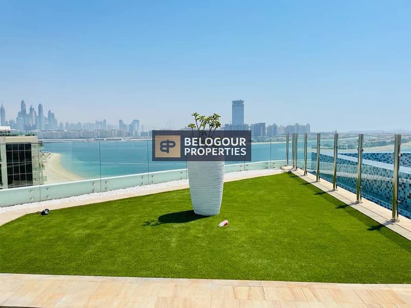 31 LUXURIOUS PENTHOUSE WITH PANOROMIC VIEW PALM TO MARINA ll  BEST OFFERS & DISCOUNTS ll  READY TO MOVE