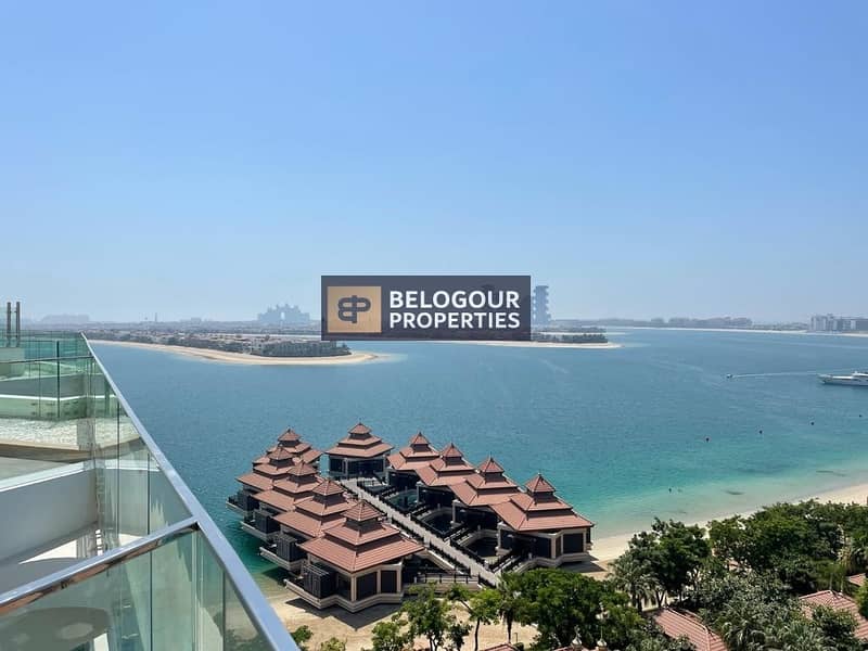 32 LUXURIOUS PENTHOUSE WITH PANOROMIC VIEW PALM TO MARINA ll  BEST OFFERS & DISCOUNTS ll  READY TO MOVE