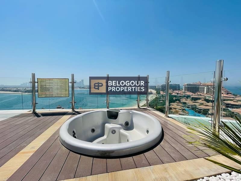 33 LUXURIOUS PENTHOUSE WITH PANOROMIC VIEW PALM TO MARINA ll  BEST OFFERS & DISCOUNTS ll  READY TO MOVE