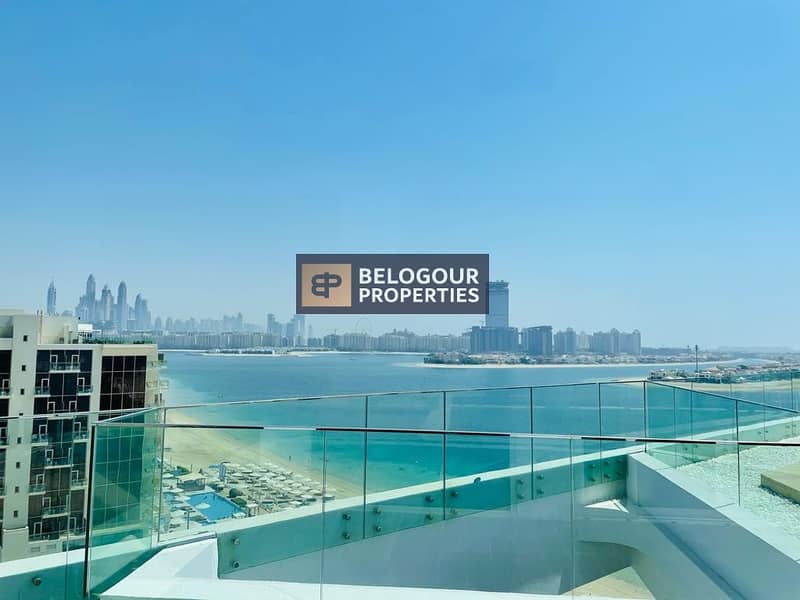 25 LUXURIOUS PENTHOUSE WITH PANOROMIC VIEW PALM TO MARINA ll  BEST OFFERS & DISCOUNTS ll  READY TO MOVE