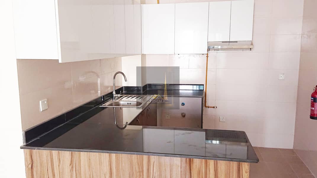 5 Brand-new 1 Bedroom Apartment  in Warsan 4 | NO Commission