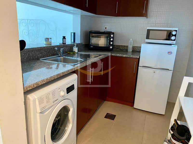 2 Chiller Free | Well Maintained | Studio for Rent | Jumeirah Bay X1 Tower