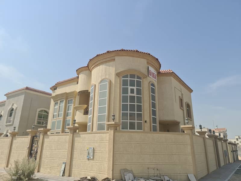 SPACIOUS VILLA AVAILABLE FOR RENT IN AL RAWDA ON ROAD