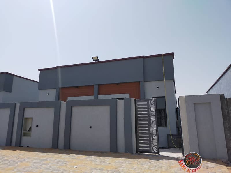 Without registration fees and finishing fees, a great location in Al Zahia, near a mosque, without a down payment