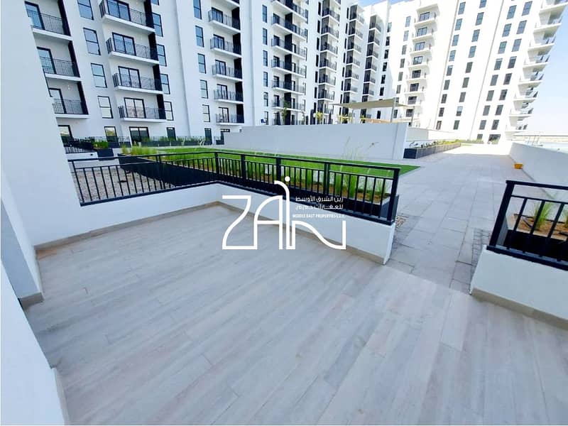 2 Ground Floor 3+M Canal View with Large Terrace.