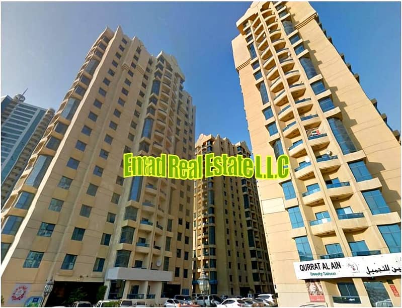 Al Khor Towers: 1 Bed Hall (Close Kithen) 916 sqft spacious