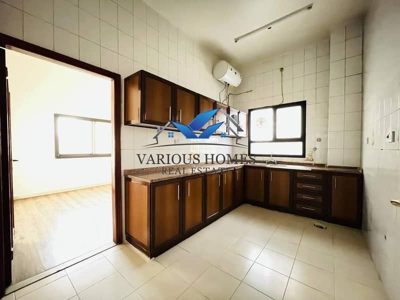 9 Fantastic 3BHK + Maid's Room, Front & Back Yard, Ground Floor In Villa at Manaseer