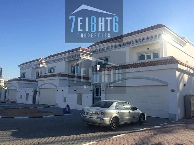 5 b/r independent villa with maids room, private swimming pool and large garden for rent in Jumeirah