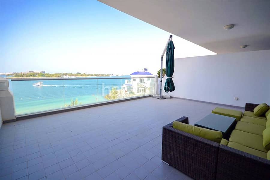 EXT Balcony | Fully furnished | Sea View