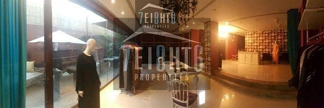 2 Commercial villa : Approved for Commercial Use: 4 bedroom semi-indep villa for rent in Jumeirah 1