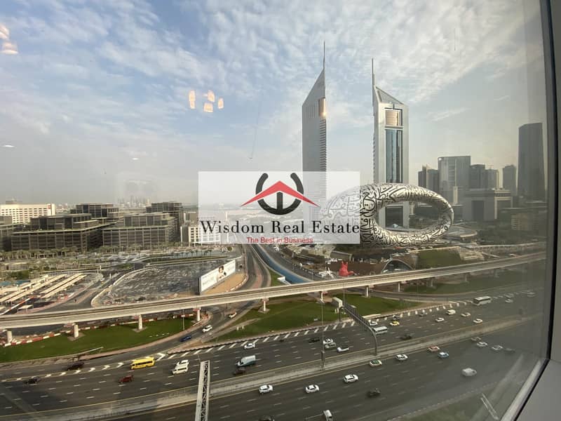 14 03 Series| Sheikh Zayed Road View | Grace Period