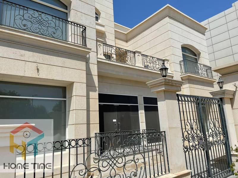 3 Awesome commercial villa in the heart of Abu Dhabi