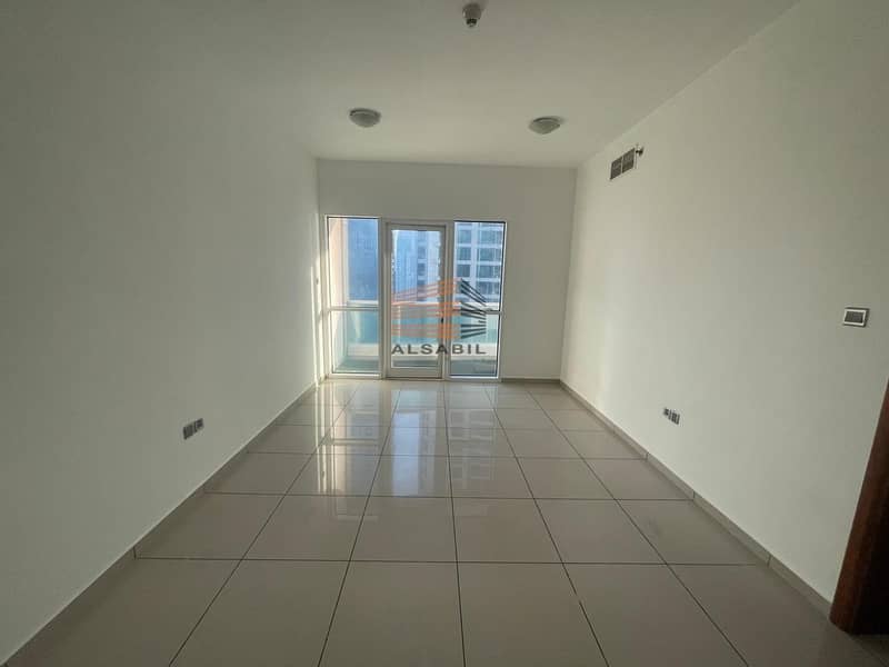 2 one bedroom in Marina with big balcony for rent-AC Free