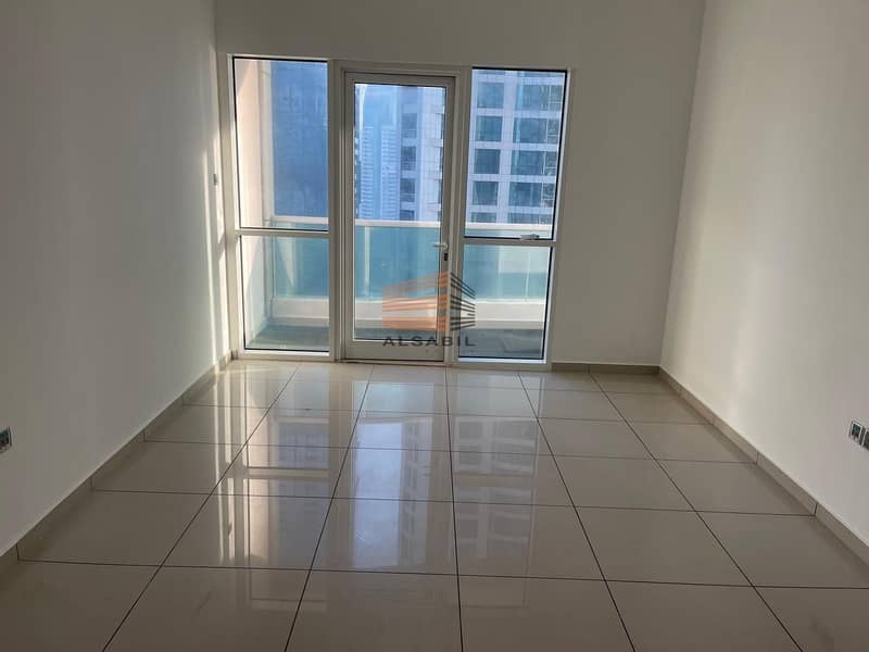 14 one bedroom in Marina with big balcony for rent-AC Free
