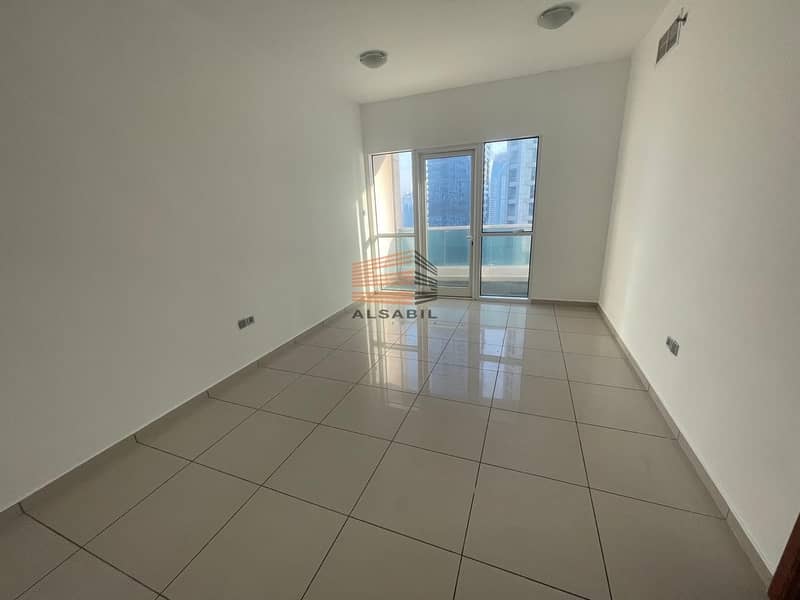 20 one bedroom in Marina with big balcony for rent-AC Free