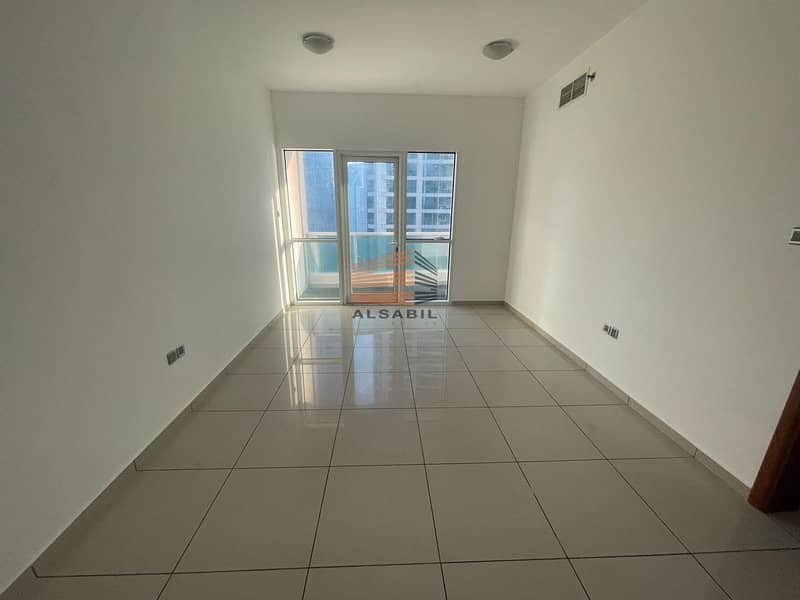 21 one bedroom in Marina with big balcony for rent-AC Free