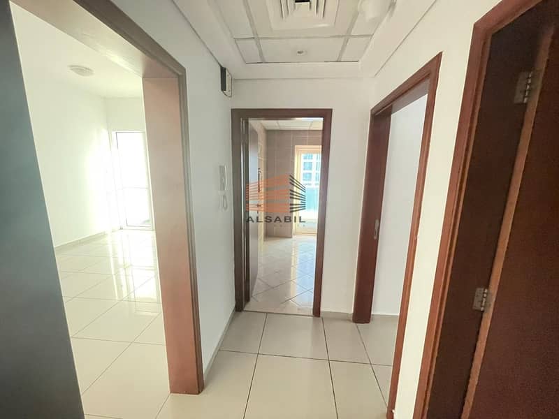 22 one bedroom in Marina with big balcony for rent-AC Free