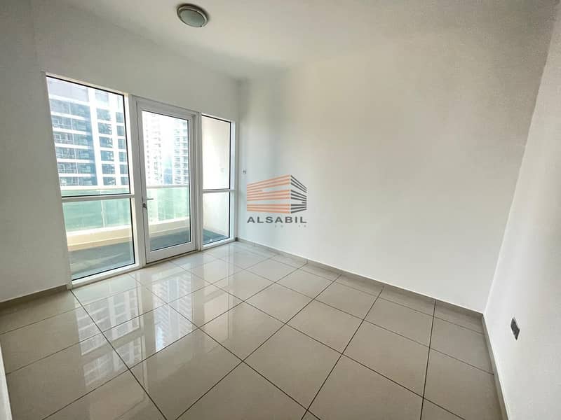 23 one bedroom in Marina with big balcony for rent-AC Free