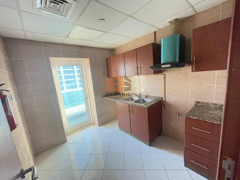 26 one bedroom in Marina with big balcony for rent-AC Free