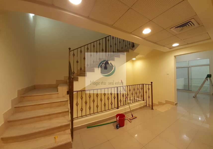 5 Best For Kids 3 Bed Villa With Shared Pool+Gym In Khalifa City A