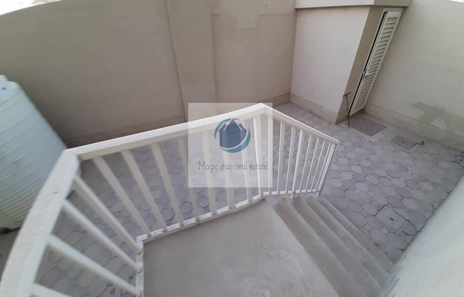 6 Best For Kids 3 Bed Villa With Shared Pool+Gym In Khalifa City A