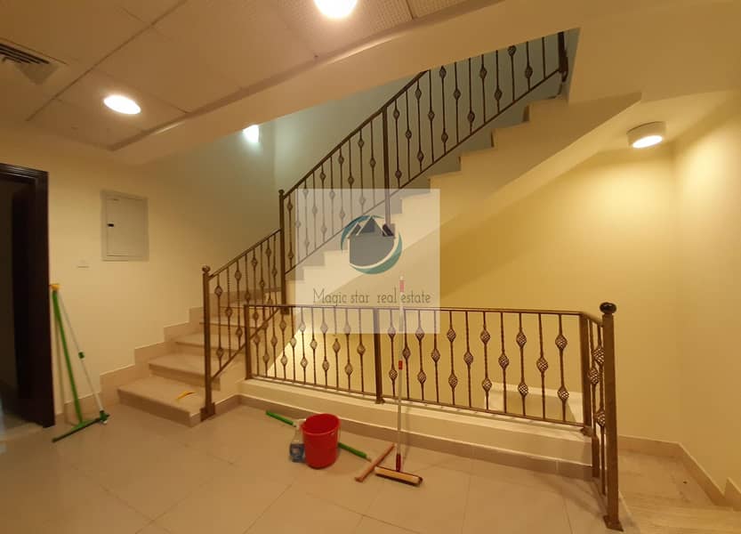 9 Best For Kids 3 Bed Villa With Shared Pool+Gym In Khalifa City A