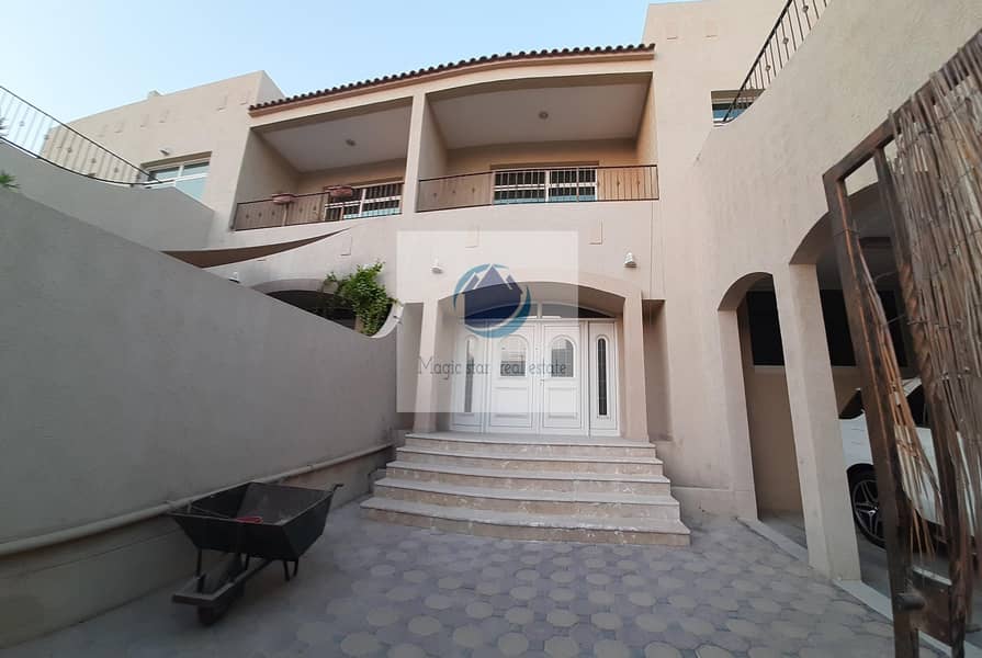 15 Best For Kids 3 Bed Villa With Shared Pool+Gym In Khalifa City A