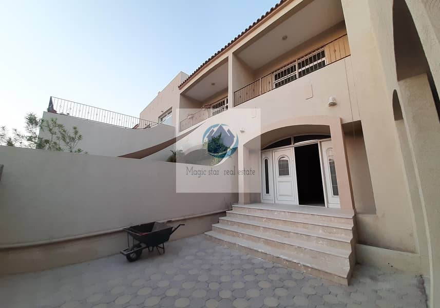 19 Best For Kids 3 Bed Villa With Shared Pool+Gym In Khalifa City A