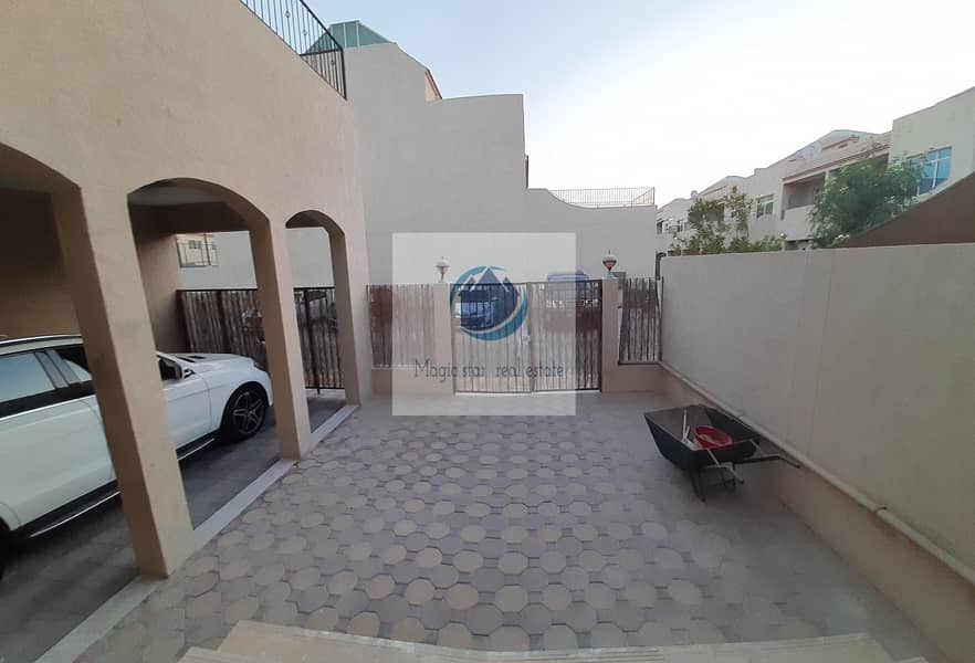 20 Best For Kids 3 Bed Villa With Shared Pool+Gym In Khalifa City A