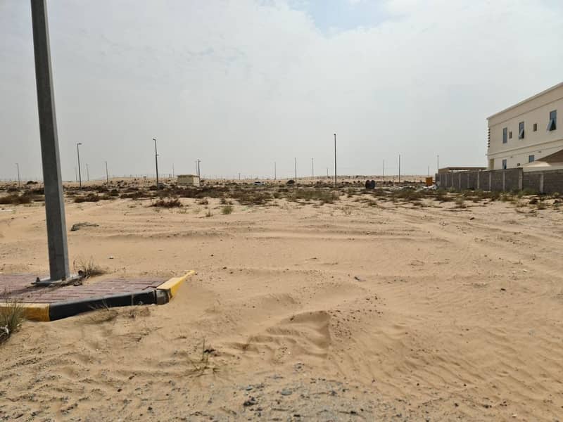 FOR SALE A RESIDENTIAL LAND IN AL TAI AREA, SHARJAH