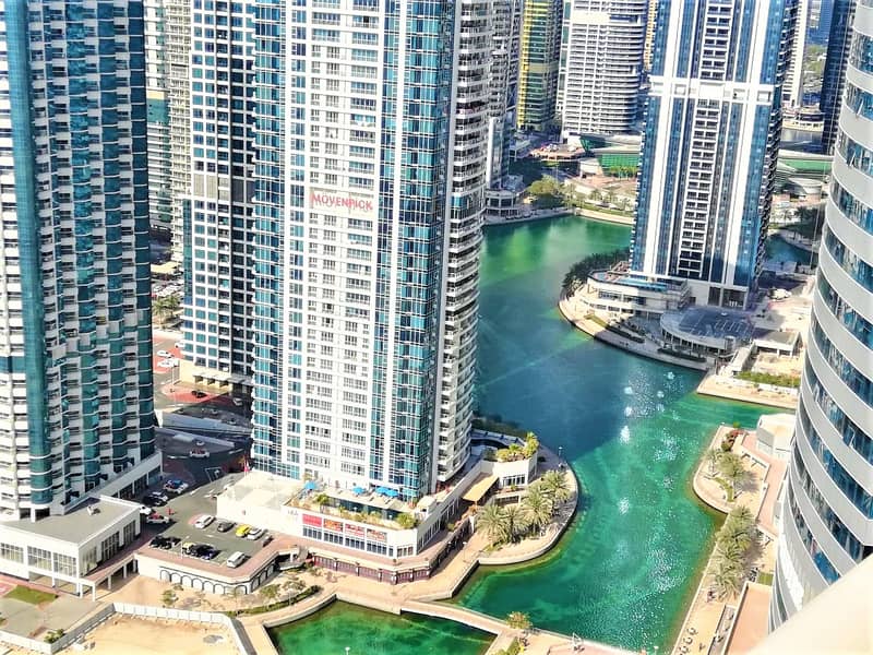 位于朱美拉湖塔 (JLT)，JLT N区，湖心大厦 3 卧室的公寓 75000 AED - 5017321