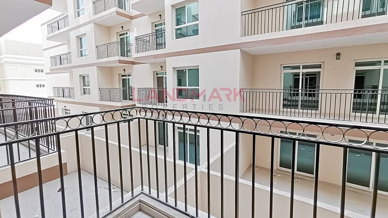 6 HOT | New Studio | Balcony | Parking | Pool | Gym | Next to gate 2 in JVC