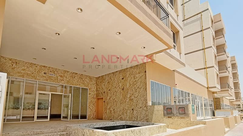 13 HOT | New Studio | Balcony | Parking | Pool | Gym | Next to gate 2 in JVC