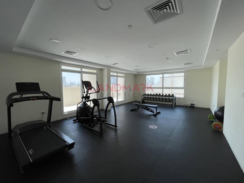 6 HOT | New Studio | Balcony | Parking | Pool | Gym | Next to gate 2 in JVC