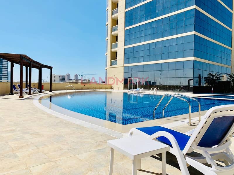 Full Golf Course View | Studio | Luxury Tower | Largest Swimming Pool In JVC