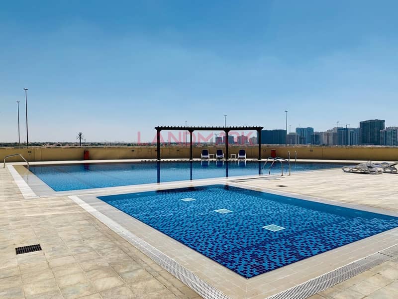11 Full Golf Course View | Studio | Luxury Tower | Largest Swimming Pool In JVC