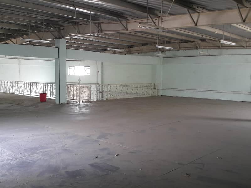 9 5500 sft ground + mezz/Offices/Prime location !!