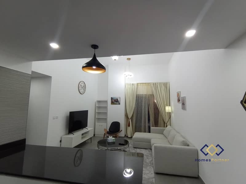 8 Furnished & Luxury 1 bedroom |  Chiller Free | With Big Balcony
