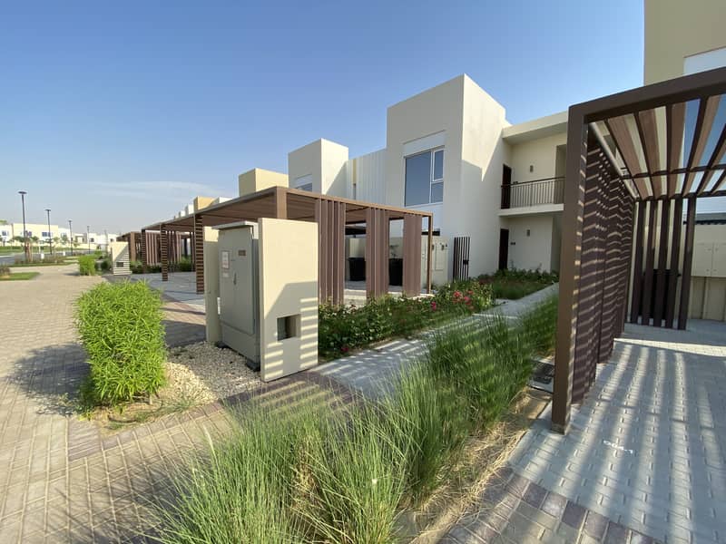 位于迪拜南部街区，艾玛尔南区，乌尔巴纳住宅综合体 2 卧室的联排别墅 850000 AED - 4792815