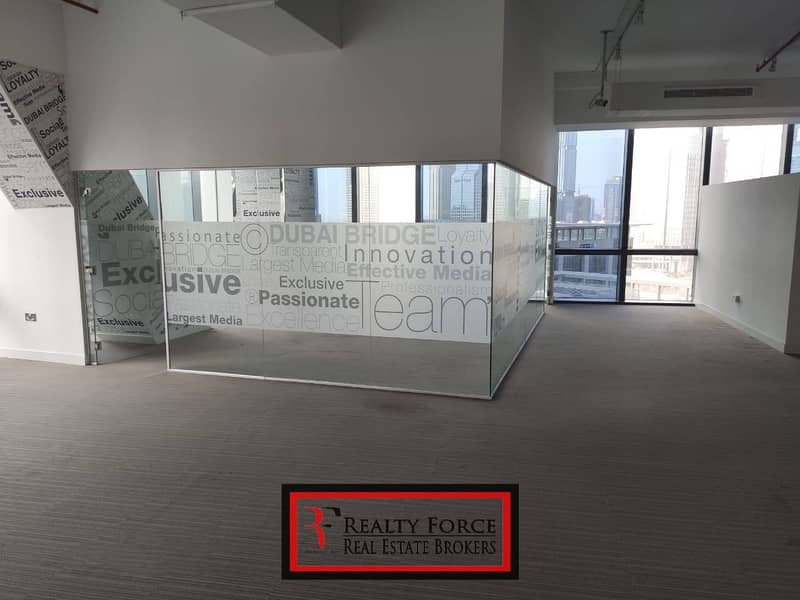 PRICE REDUCED| FITTED OFFICE | BURJ KHALIFA VIEW