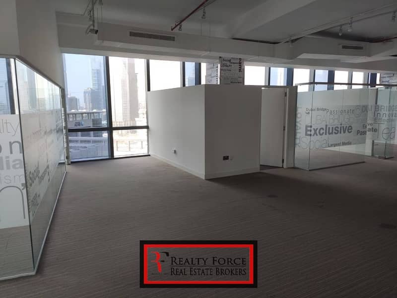 2 PRICE REDUCED| FITTED OFFICE | BURJ KHALIFA VIEW