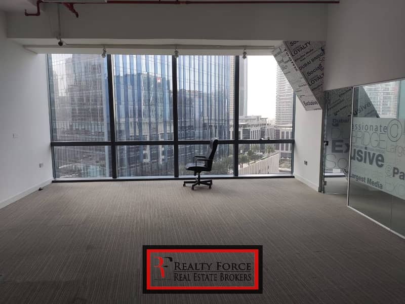 4 PRICE REDUCED| FITTED OFFICE | BURJ KHALIFA VIEW