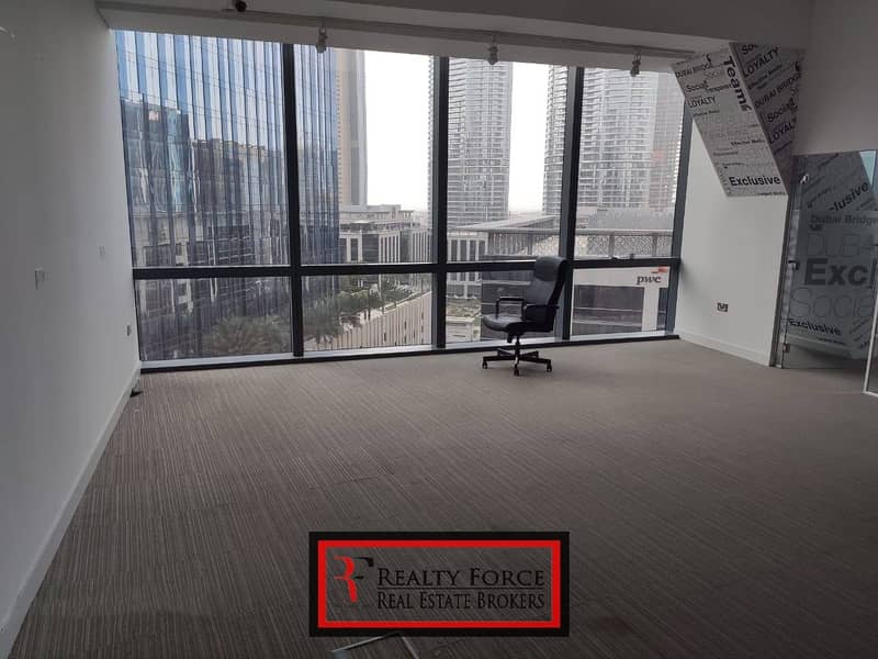 5 PRICE REDUCED| FITTED OFFICE | BURJ KHALIFA VIEW