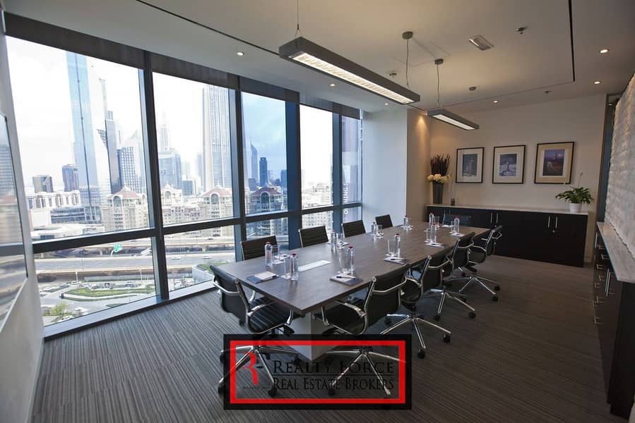 8 PRICE REDUCED| FITTED OFFICE | BURJ KHALIFA VIEW